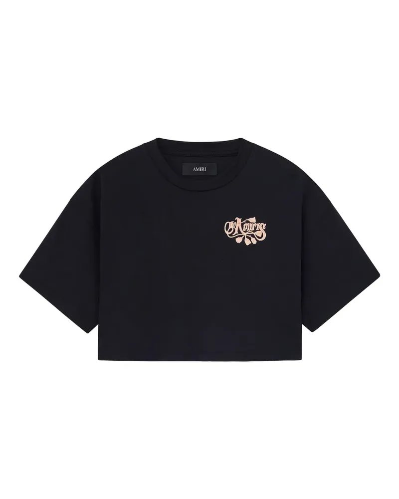 Amiri The s T-Shirt - Schwarz Schwarz