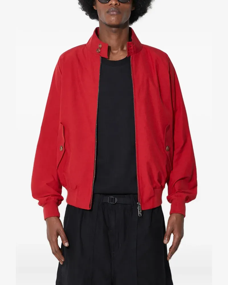 Baracuta zip-front jacket - Rot Rot