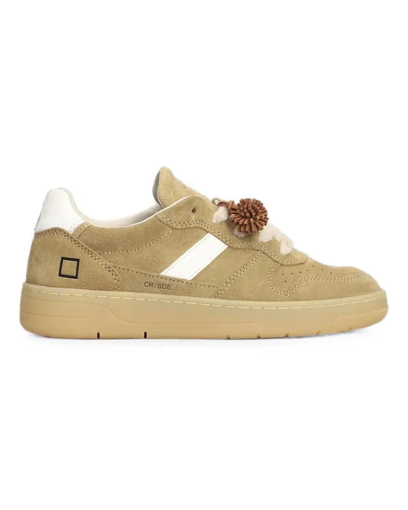 D.A.T.E. Court 2.0 Sneakers - Braun Braun