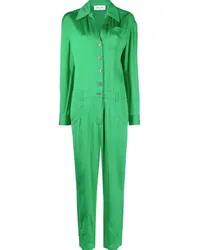 Câllas Milano Langärmeliger Jumpsuit Grün