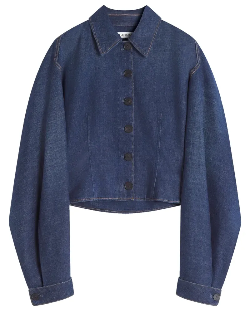 Lanvin Klassische Jeansjacke - Blau Blau