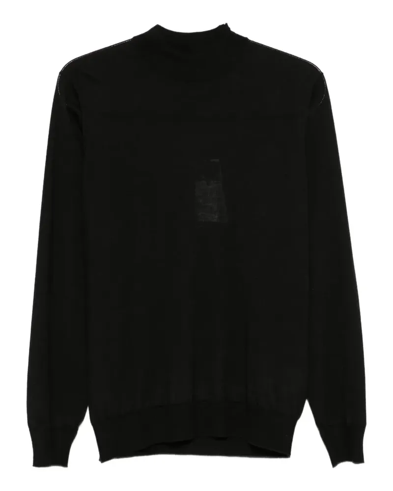 Filippo de Laurentiis long-sleeve sweater - Schwarz Schwarz