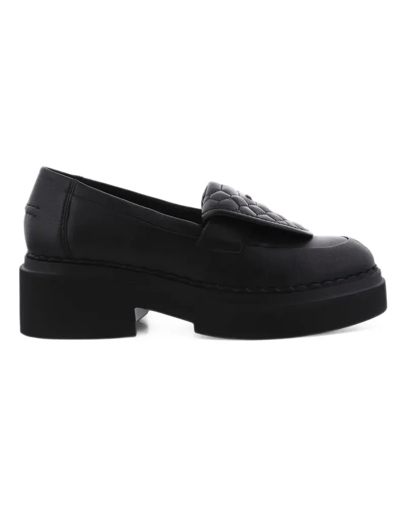 Nubikk Finn Gatsby loafers - Schwarz Schwarz