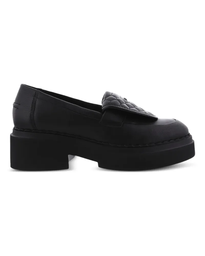 Nubikk Finn Gatsby Loafer - Schwarz Schwarz