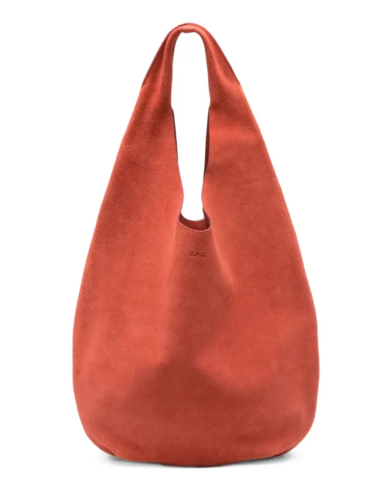 A.P.C. Neige Schultertasche - Orange Orange