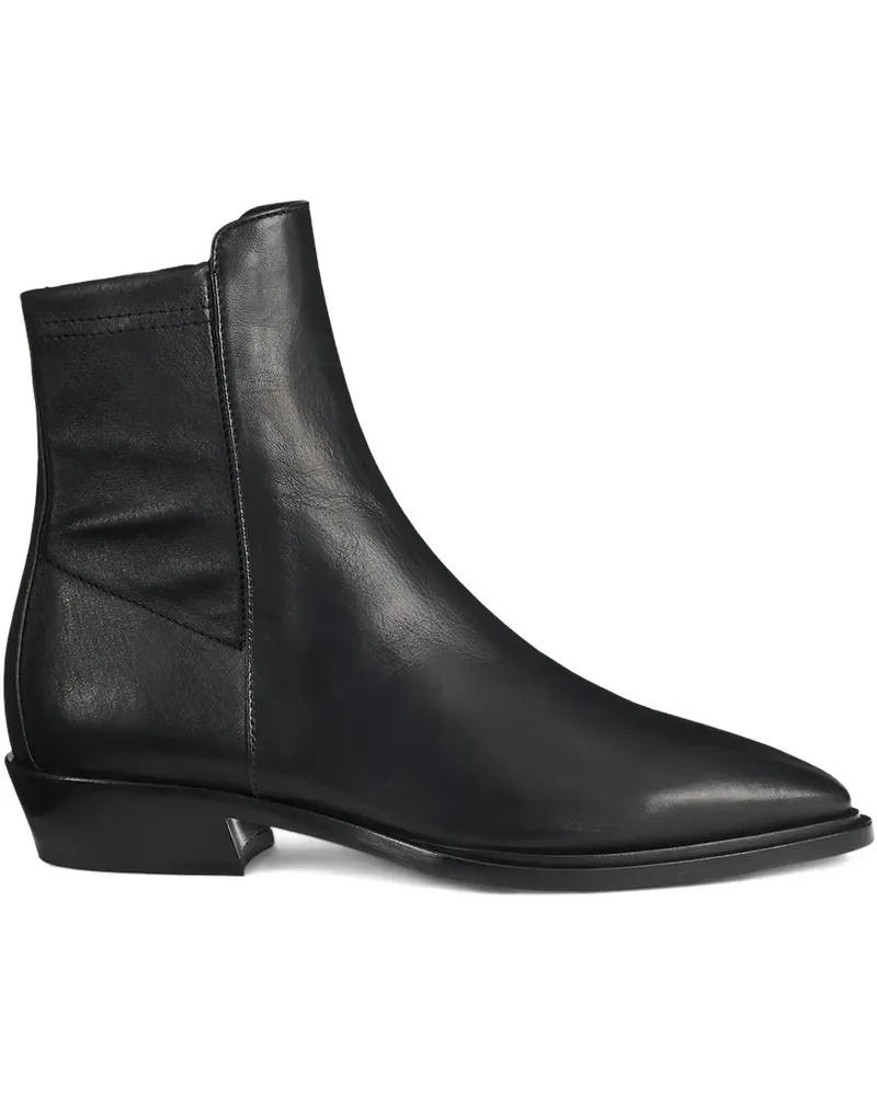 Attilio Giusti Leombruni Mahè Stiefel - Schwarz Schwarz