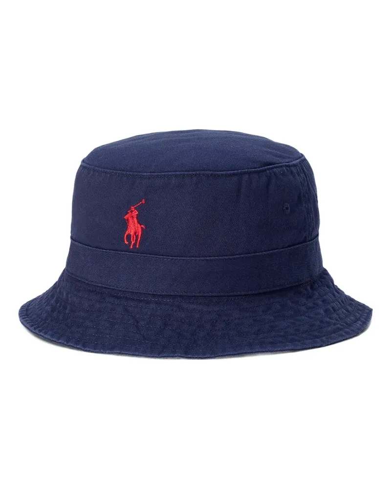 Ralph Lauren Fischerhut aus Twill - Blau Blau