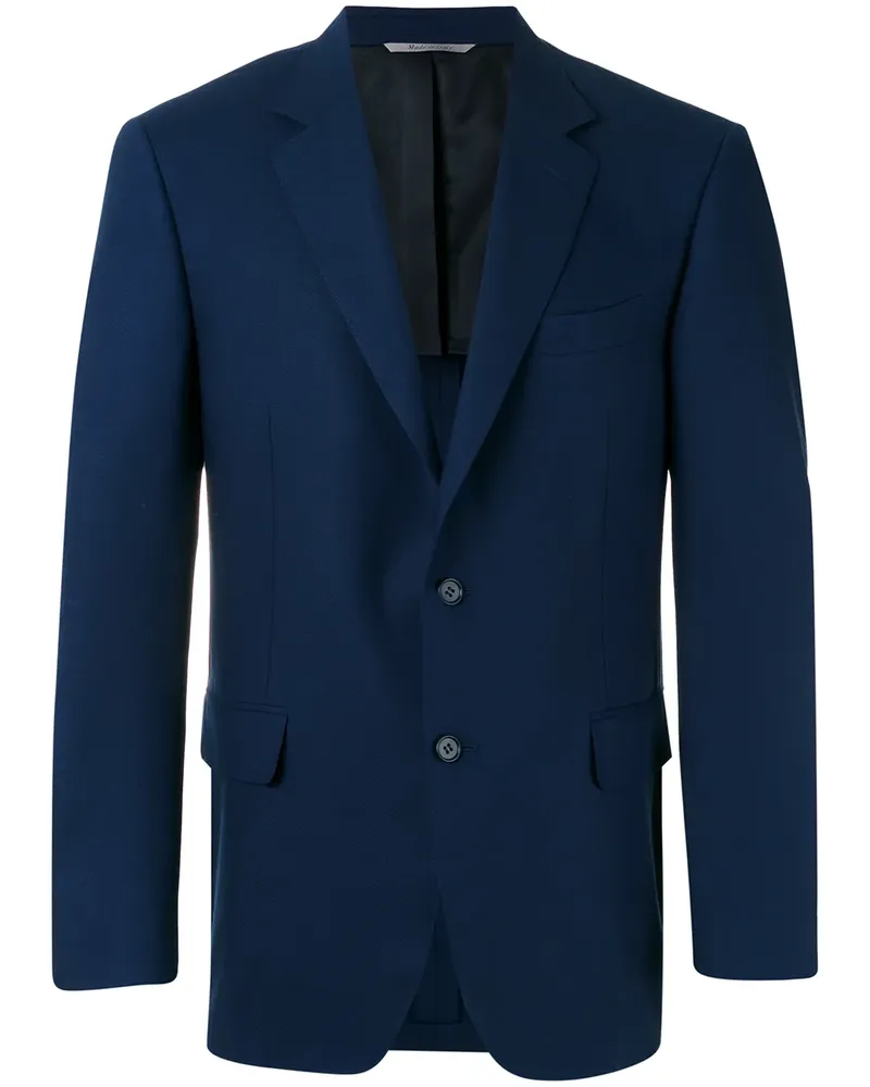 Canali Sakko mit zwei Knöpfen - Blau Blau