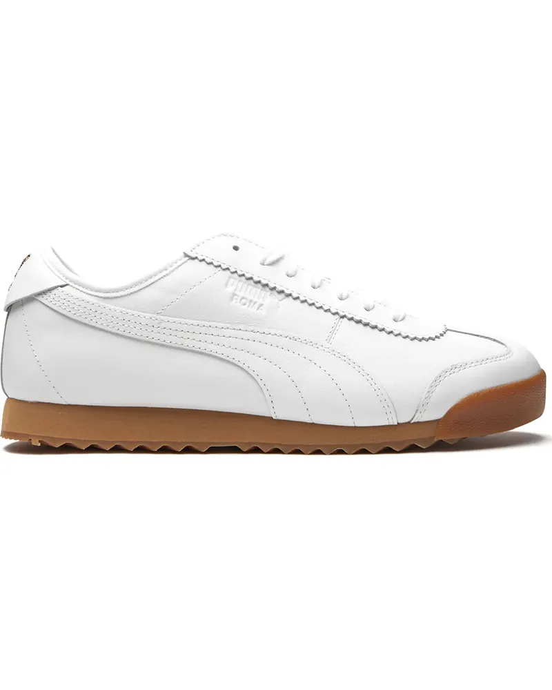 Puma x Maison Kitsuné Roma Sneakers - Weiß Weiß