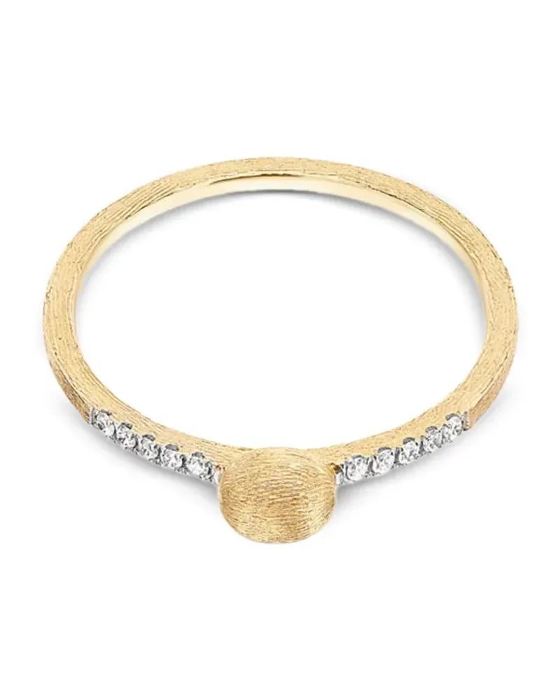 NANIS 18kt Elite Gelbgoldring mit Diamant Gold
