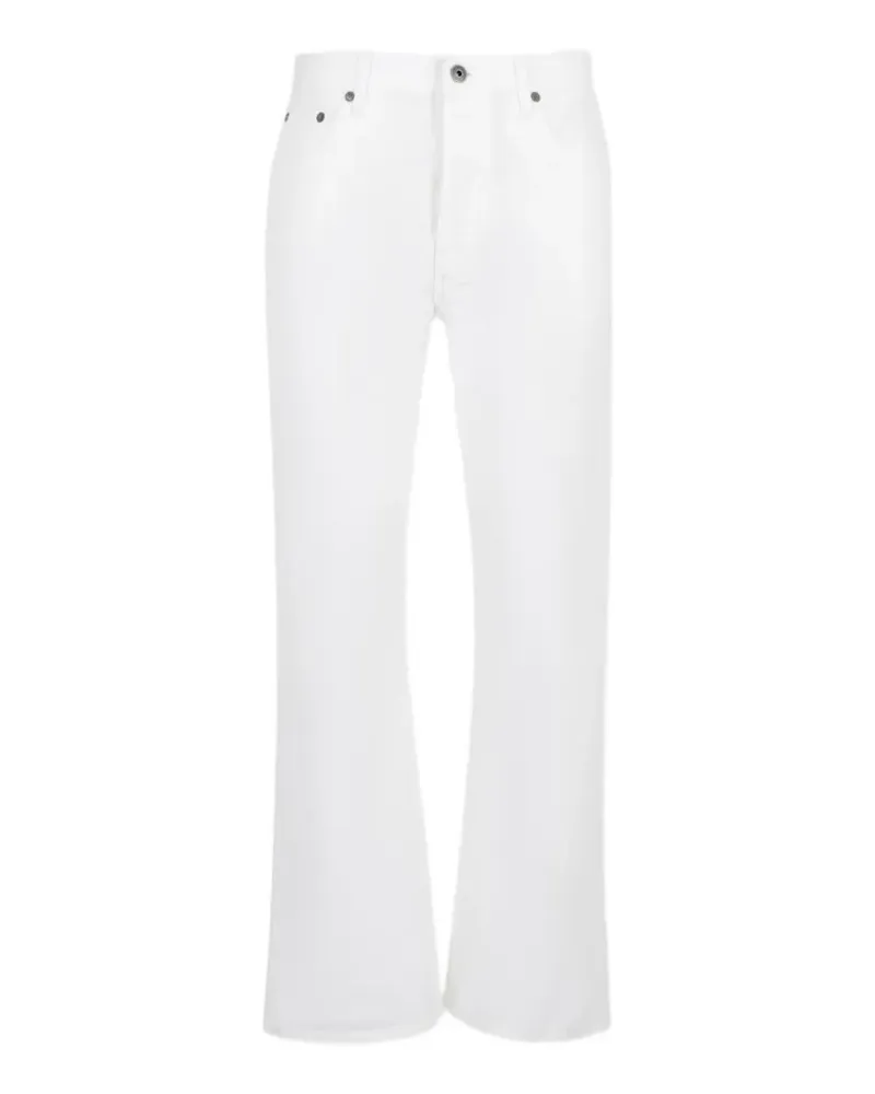 OFF-WHITE Half Arrow Jeans - Weiß Weiß