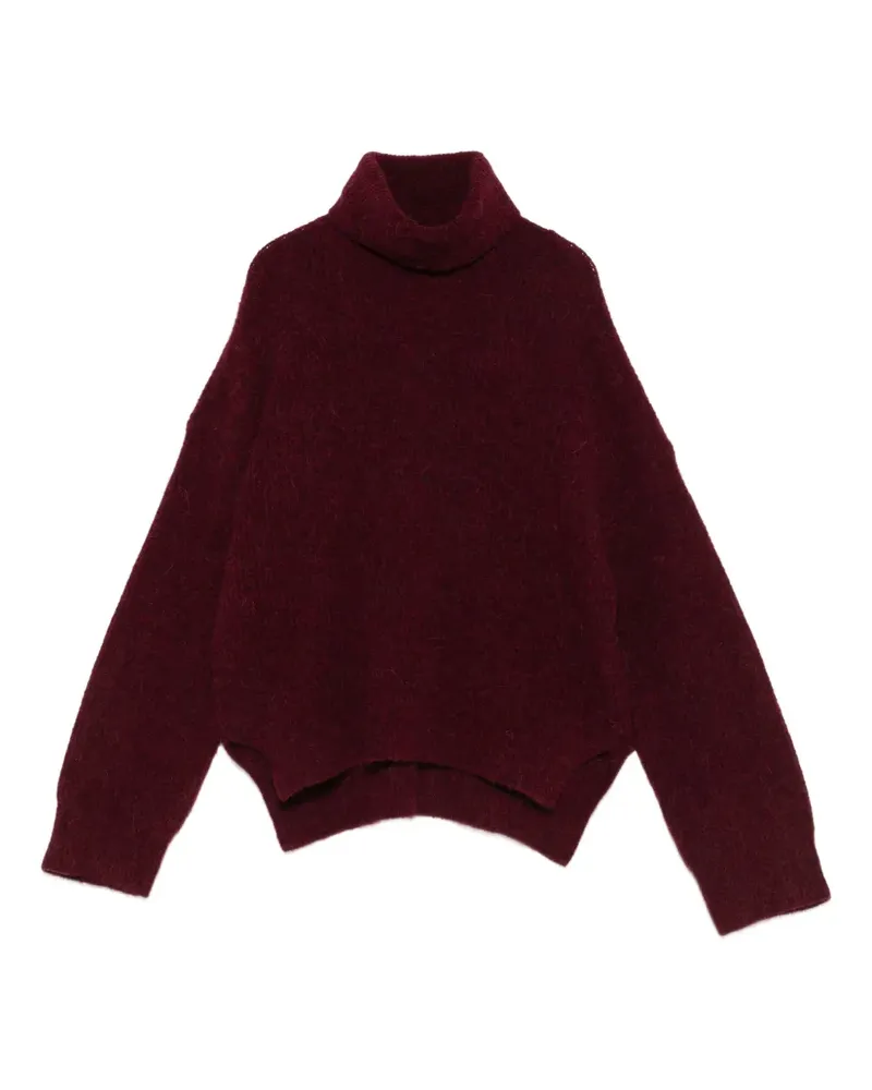 Gestuz AlphaGZ Rollkragenpullover - Rot Rot