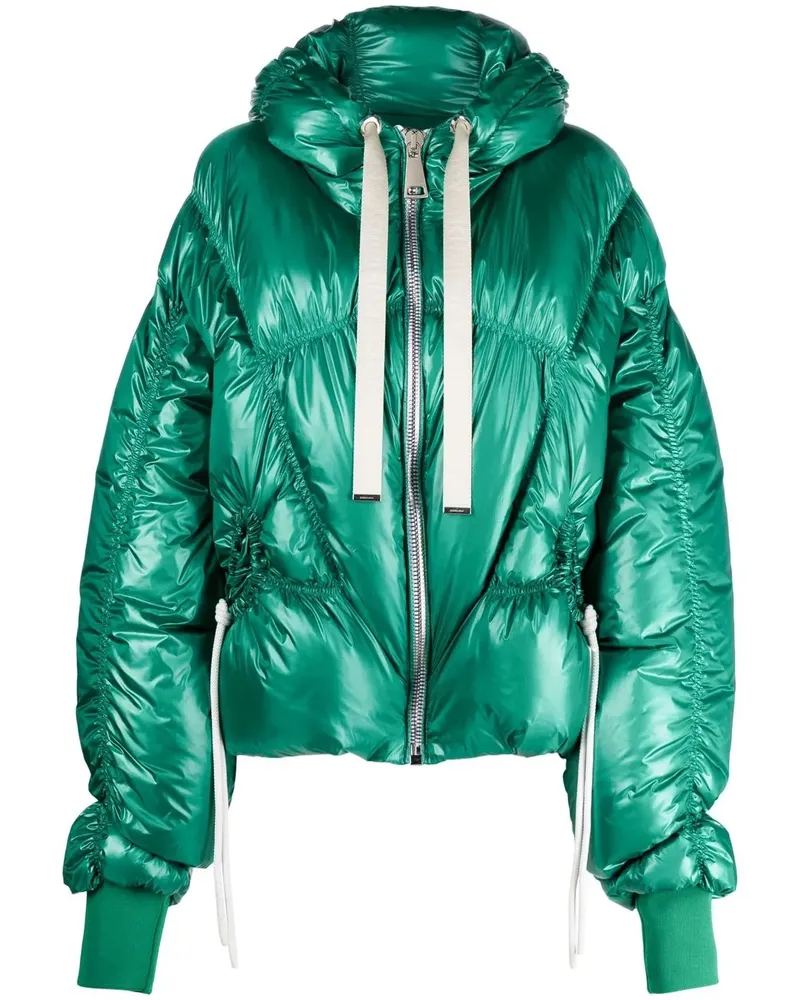 KHRISJOY Gefütterte Iconic Jacke - Grün Grün