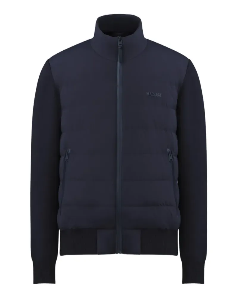 Mackage Haney-Cityz quilted long-sleeve jacket - Blau Blau