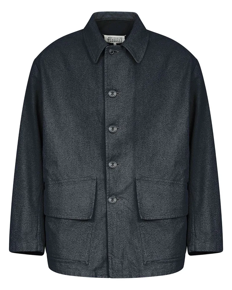 Maison Margiela Jacke aus Baumwolle - Blau Blau