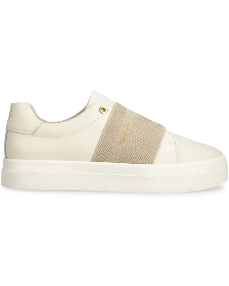 Gant Sneakers aus Leder - Weiß Weiß
