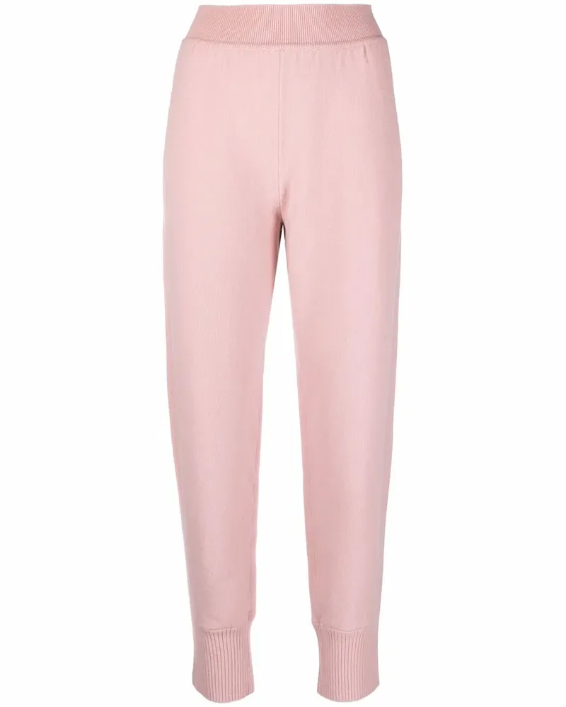 Alberta Ferretti Gestrickte Jogginghose - Rosa Rosa