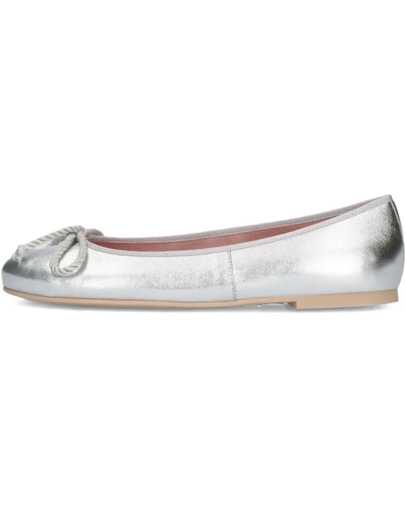 Paloma Wool Piera Ballerinas mit Schleife - Silber Silber