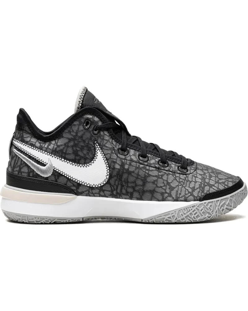 Nike Zoom LeBron NXXT Gen "Black / Wolf Grey" Sneakers - Schwarz Schwarz