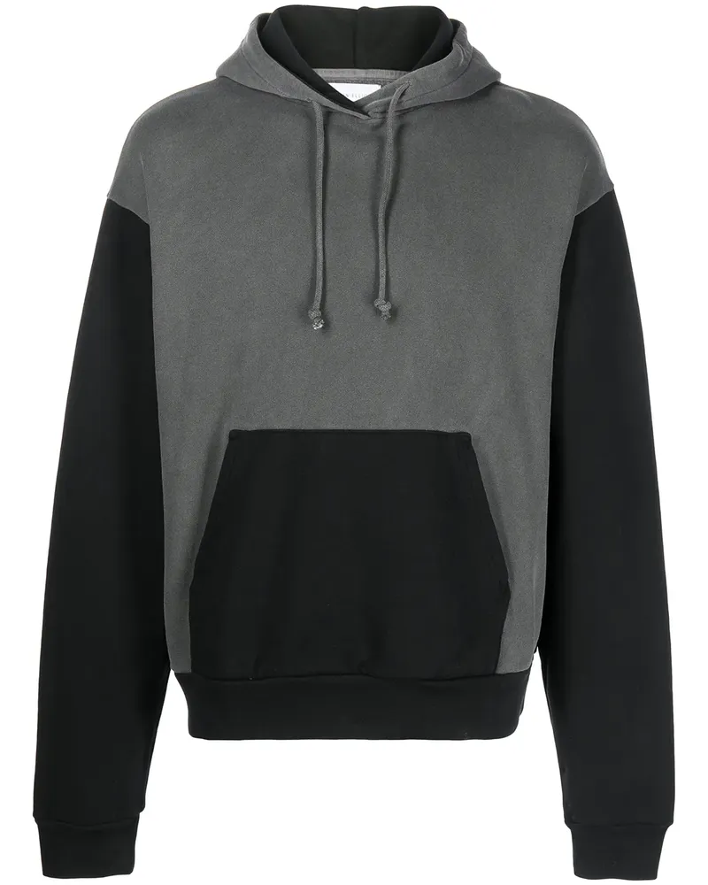 John Elliott + Co 1992 Zweifarbiger Hoodie - Grau Grau