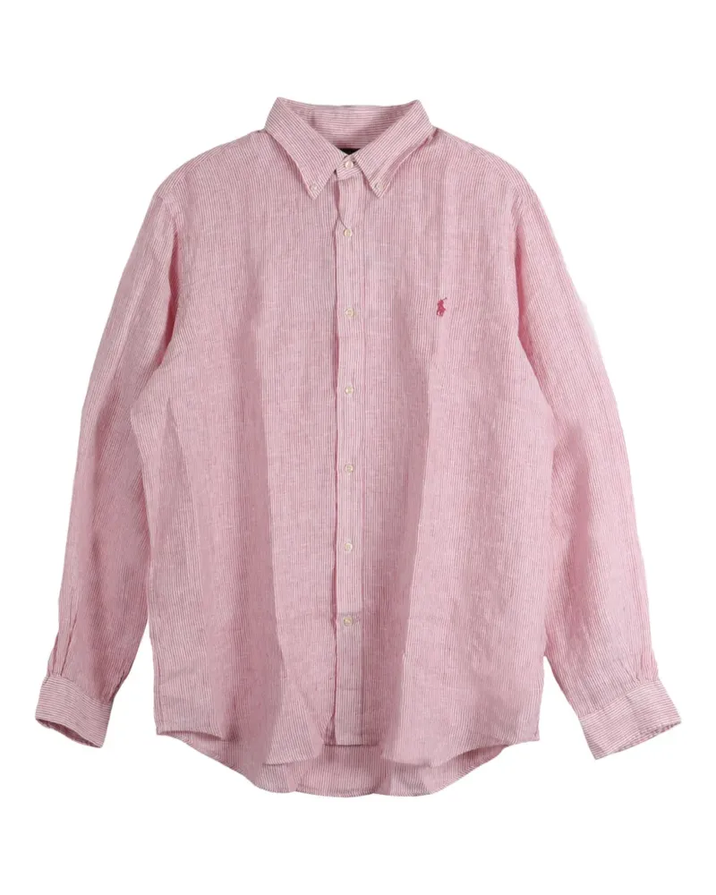 Ralph Lauren striped shirt - Rosa Rosa