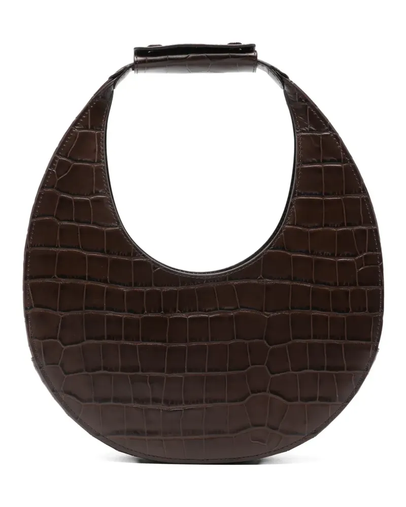 STAUD Moon tote bag - Braun Braun