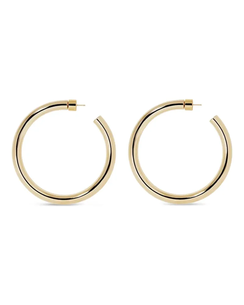 Jennifer Fisher Samira Creolen - Gold Gold