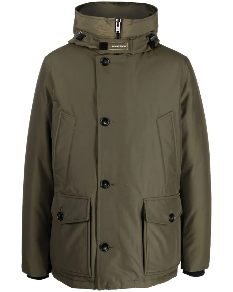 Woolrich Gefütterter Arctic Parka - Grün Grün