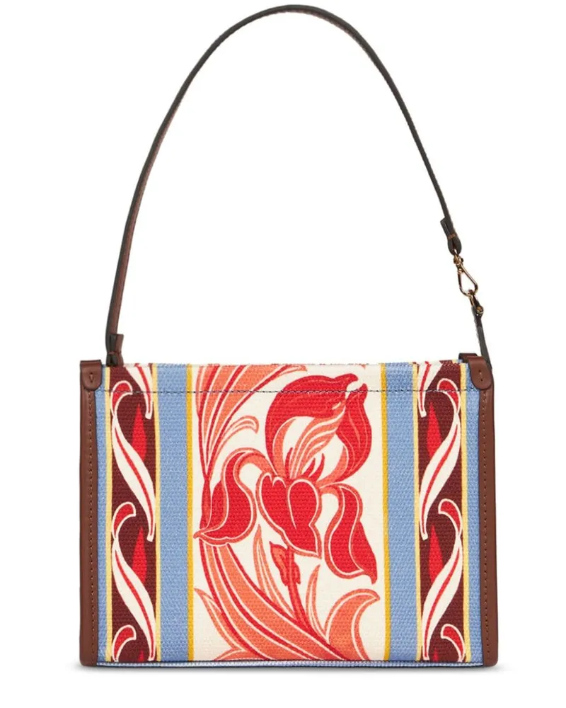 Etro Mini-Tasche mit Print - Rot Rot