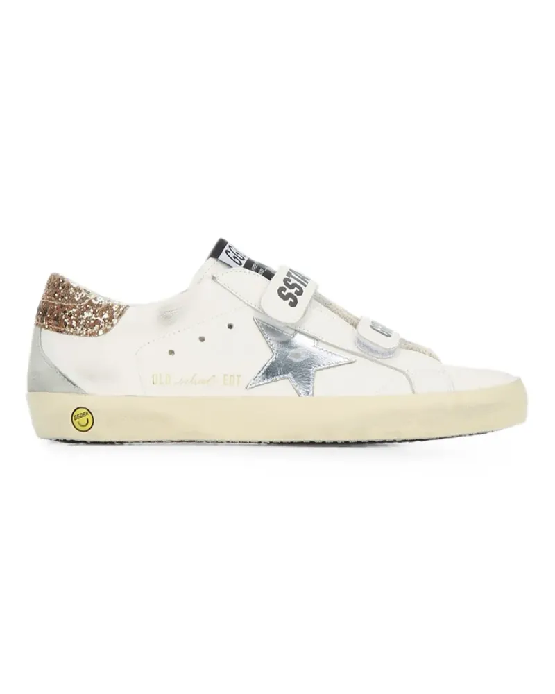 Golden Goose Old School leather sneakers - Weiß Weiß