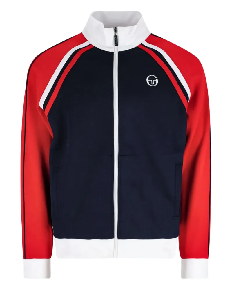 Sergio Tacchini Ghibli Pullover mit Reißverschluss - Blau Blau