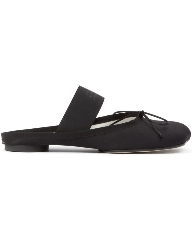 Maison Margiela Slipper mit anatomischer Kappe - Schwarz Schwarz