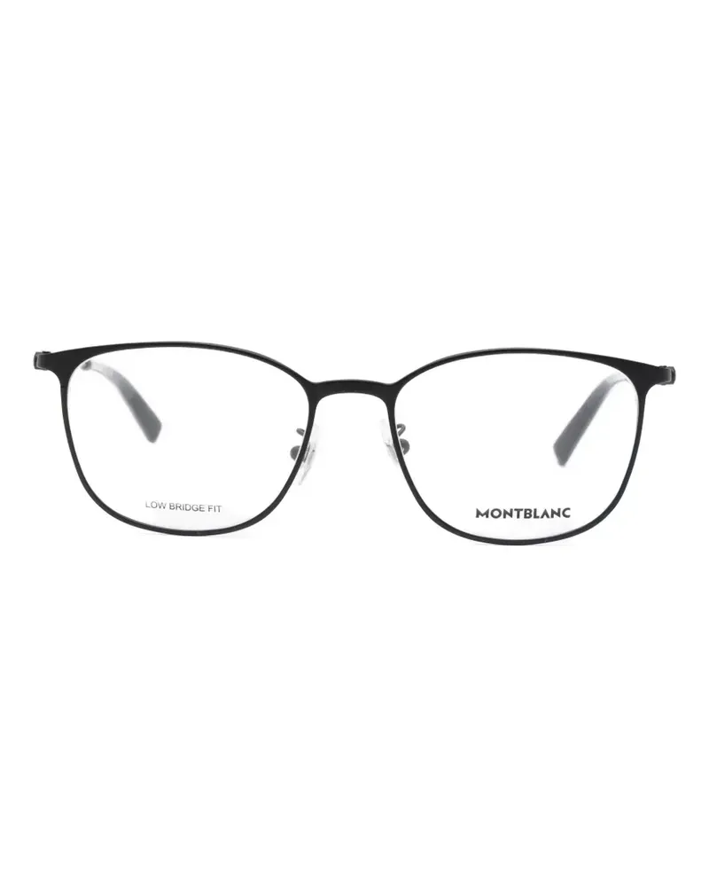 Montblanc round-frame glasses - Schwarz Schwarz