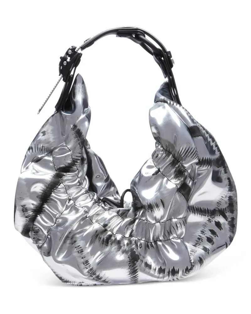Innerraum metallic shoulder bag - Silber Silber