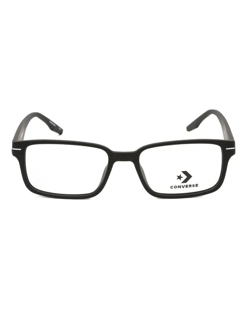 Converse rectangle-frame glasses - Schwarz Schwarz