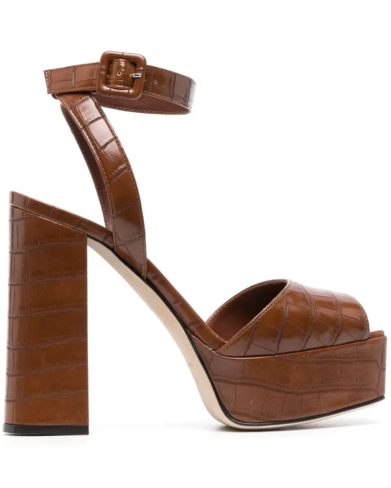 Giuseppe Zanotti Tarifa Sandalen 130mm - Braun Braun