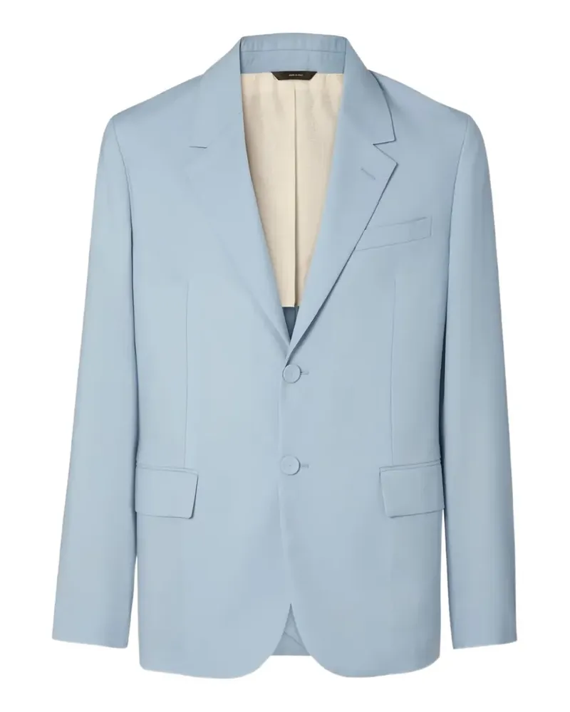 Fendi Sakko mit Knopfverschluss - Blau Blau
