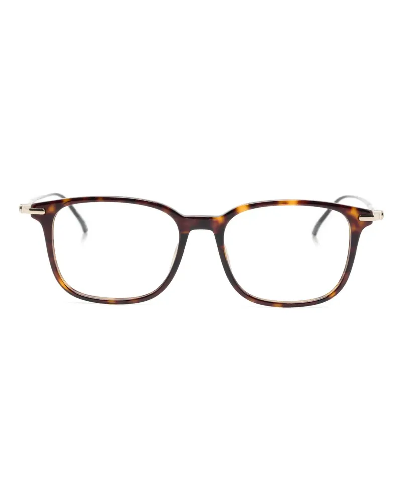 Montblanc Brille in Schildpattoptik - Braun Braun