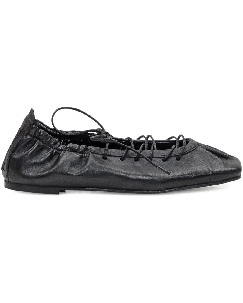 Alohas Aureline Ballerinas - Schwarz Schwarz