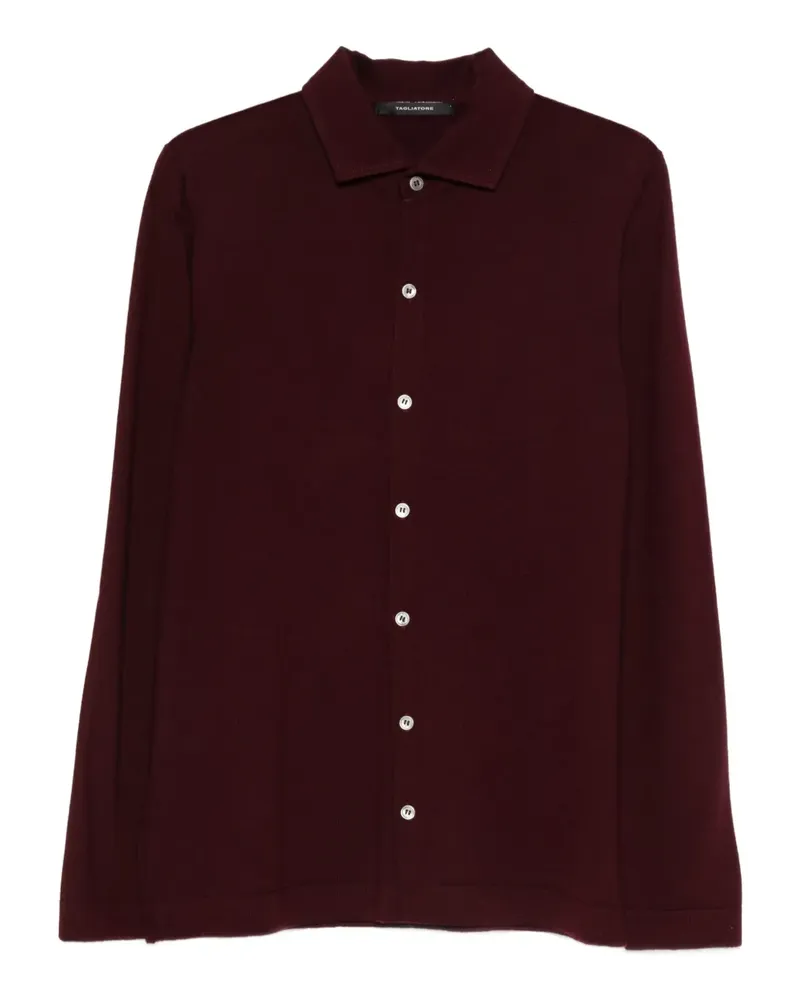 Tagliatore long-sleeve shirt - Rot Rot