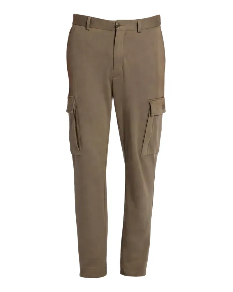 Moncler Hose mit aufgesetzten Taschen - Braun Braun