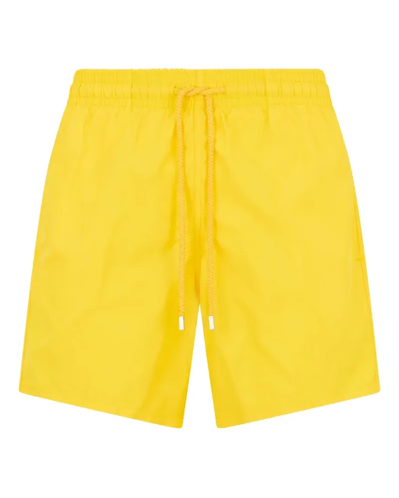 Vilebrequin drawstring swim shorts - Gelb Gelb