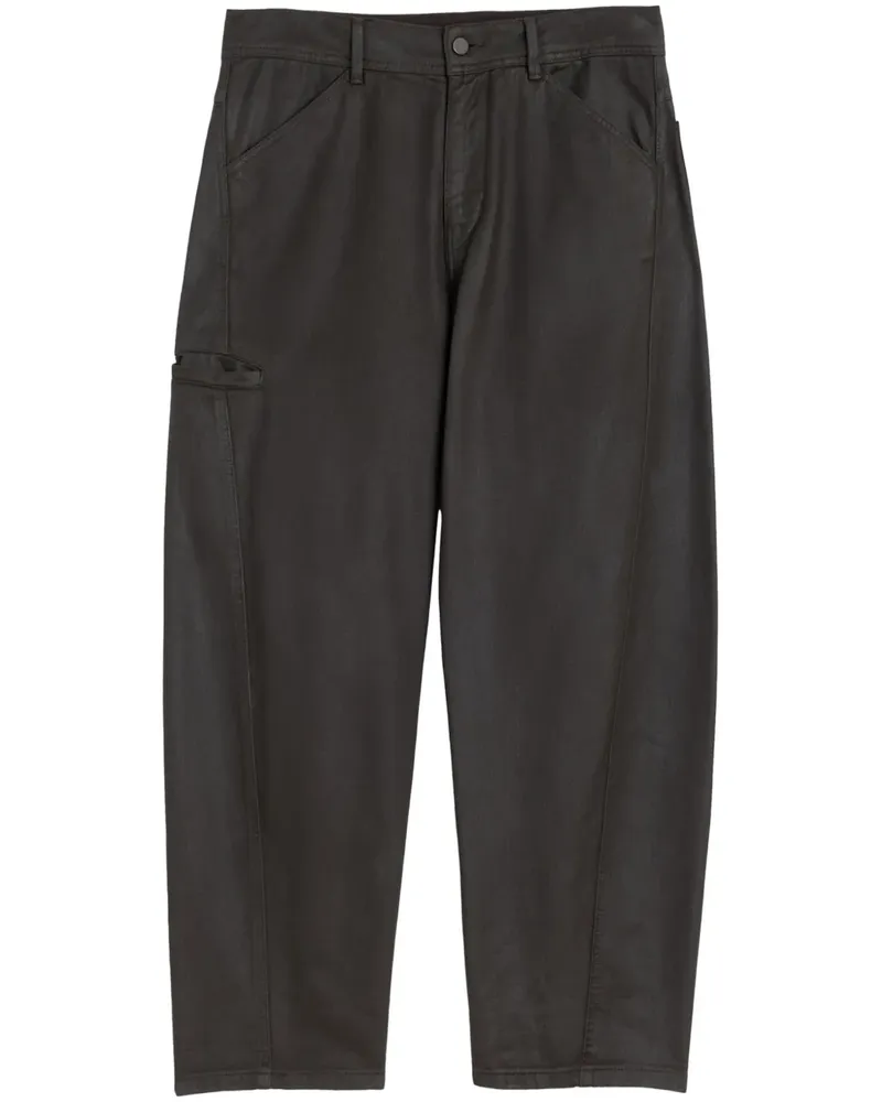 Christophe Lemaire Twisted Workwear Hose - Braun Braun