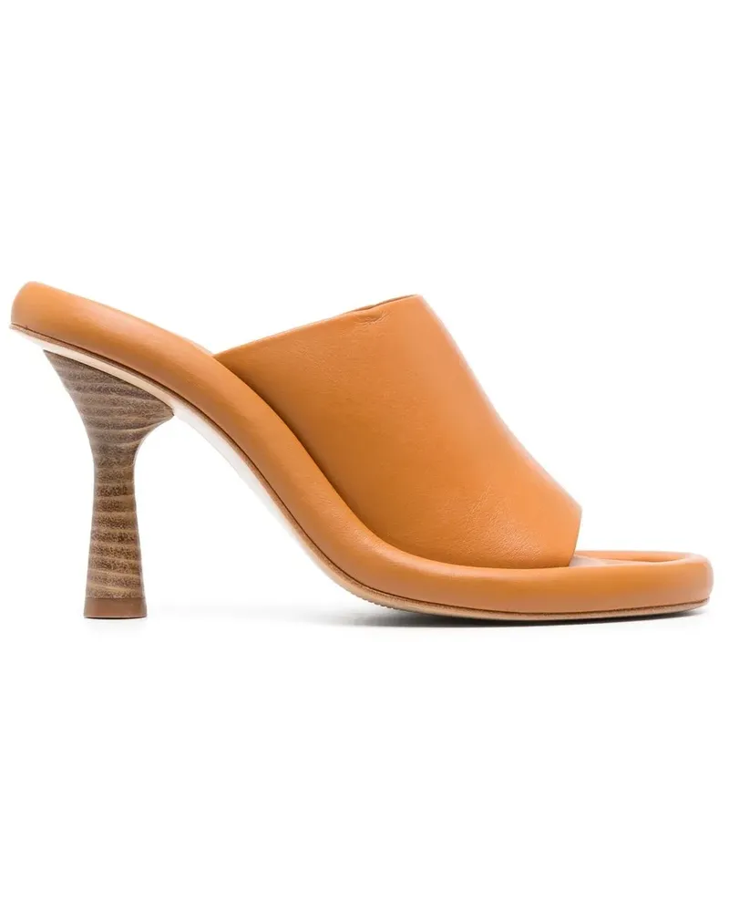 Paloma Barceló Klassische Sandalen 110mm - Gelb Gelb