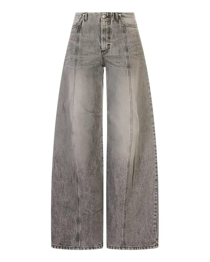 SPORTMAX wide-leg jeans - Grau Grau