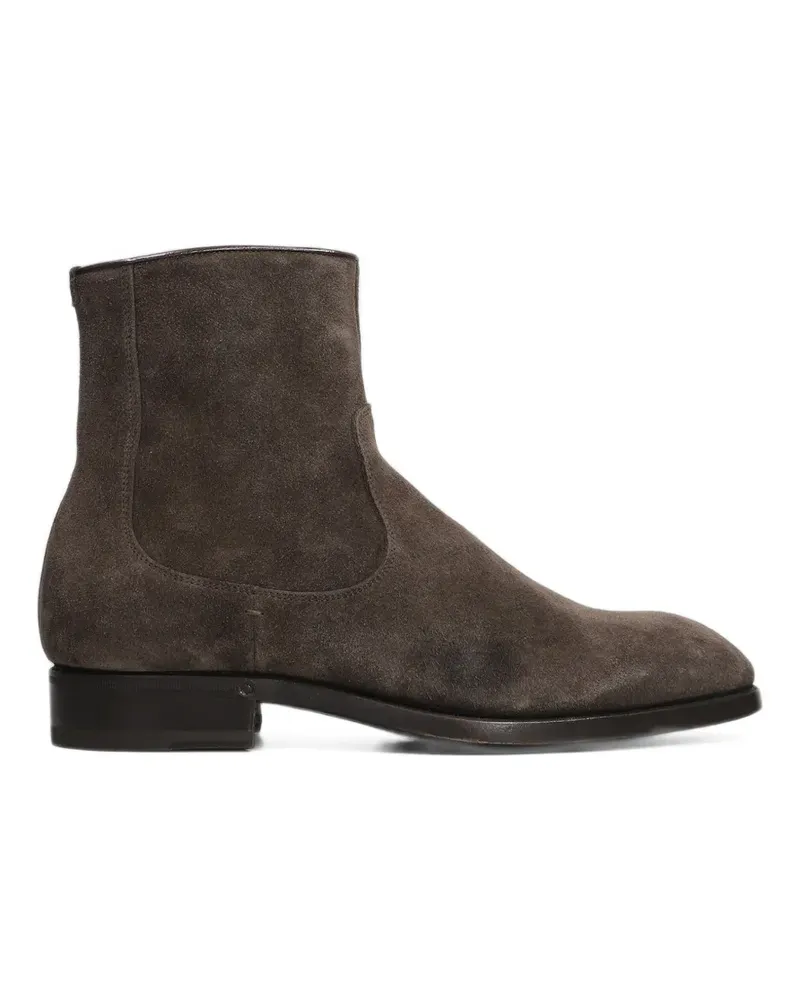 LARDINI ankle boots - Braun Braun