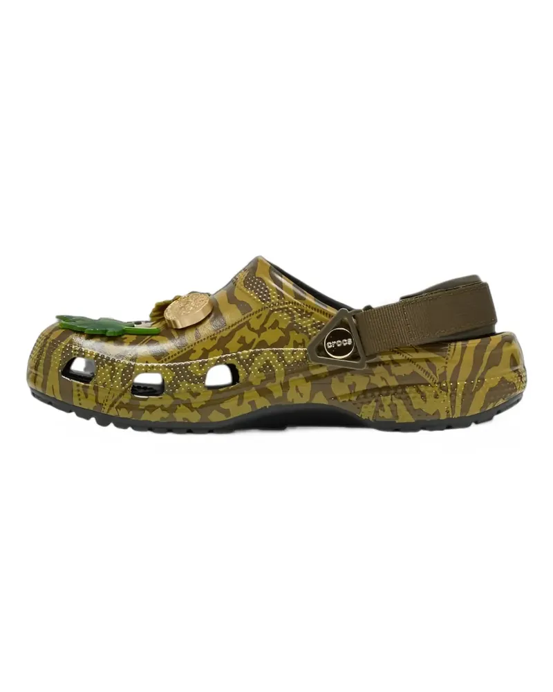Crocs x Aries Arise Classic Mules - Grün Grün