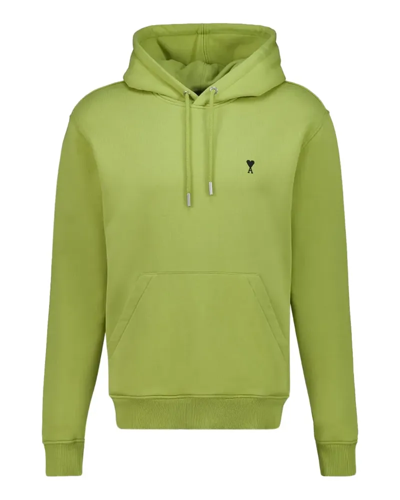 AMI Paris Ami de Coeur hoodie - Grün Grün