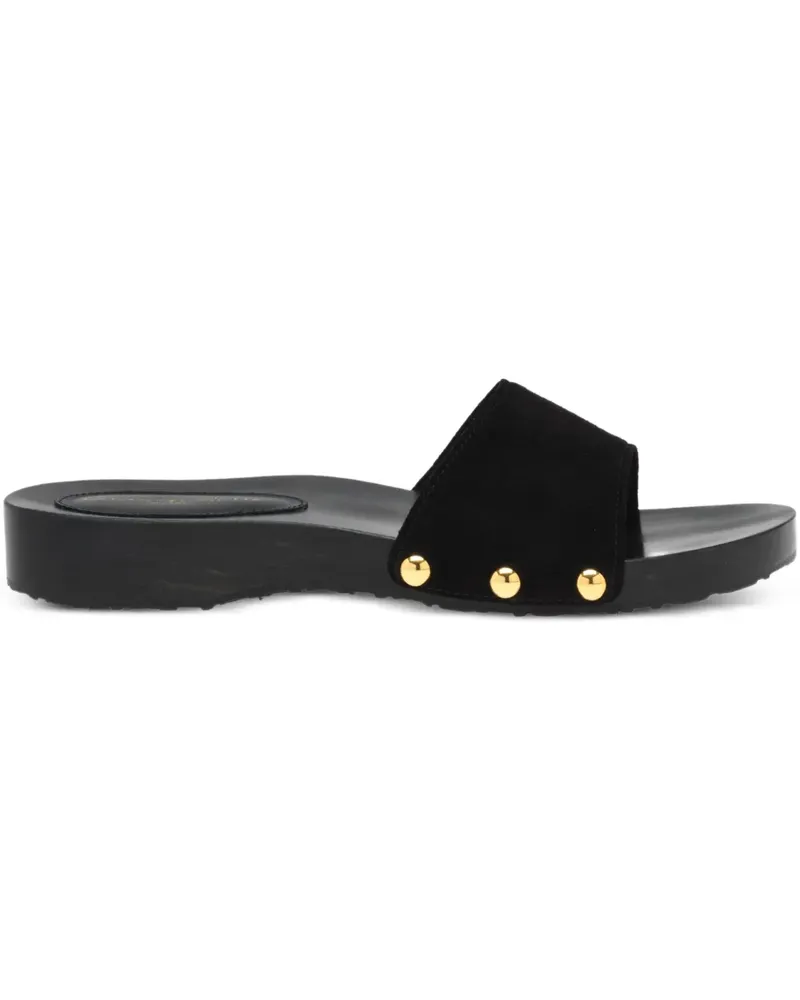 Gianvito Rossi Riviera Sandalen - Schwarz Schwarz