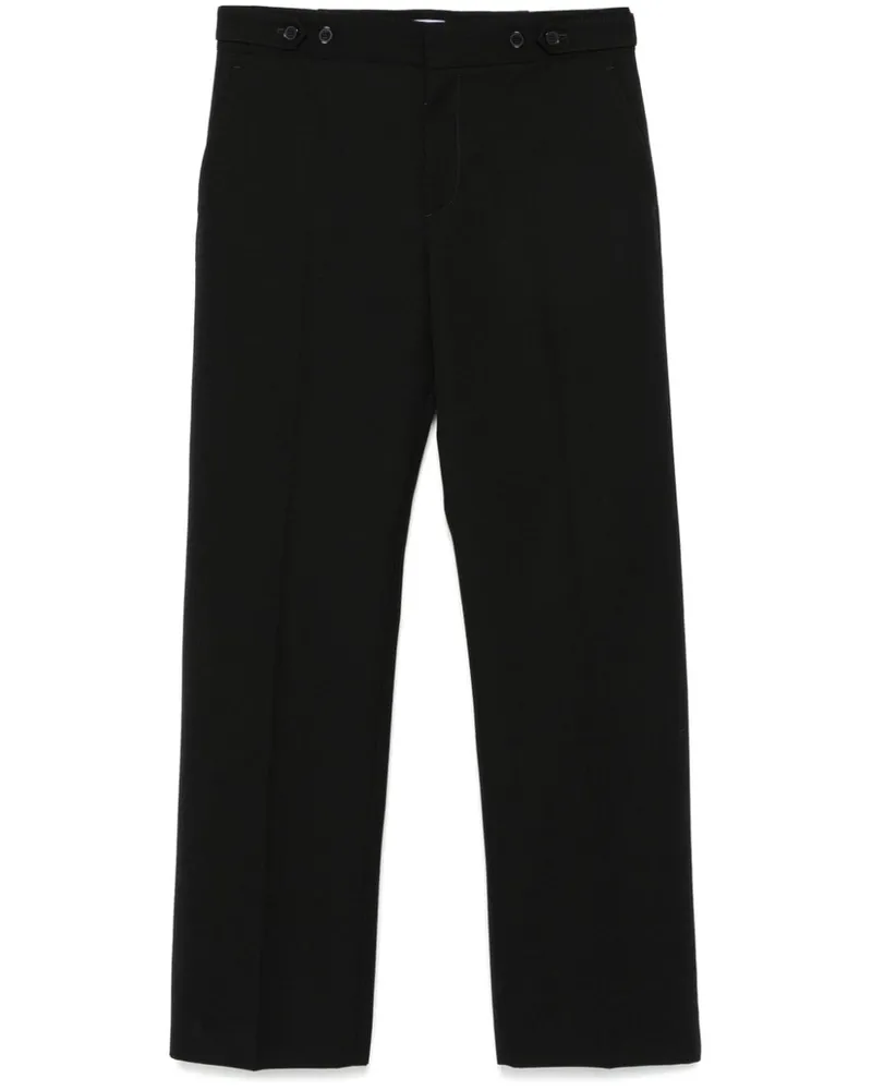 OFF-WHITE Hose mit geradem Bein - Schwarz Schwarz